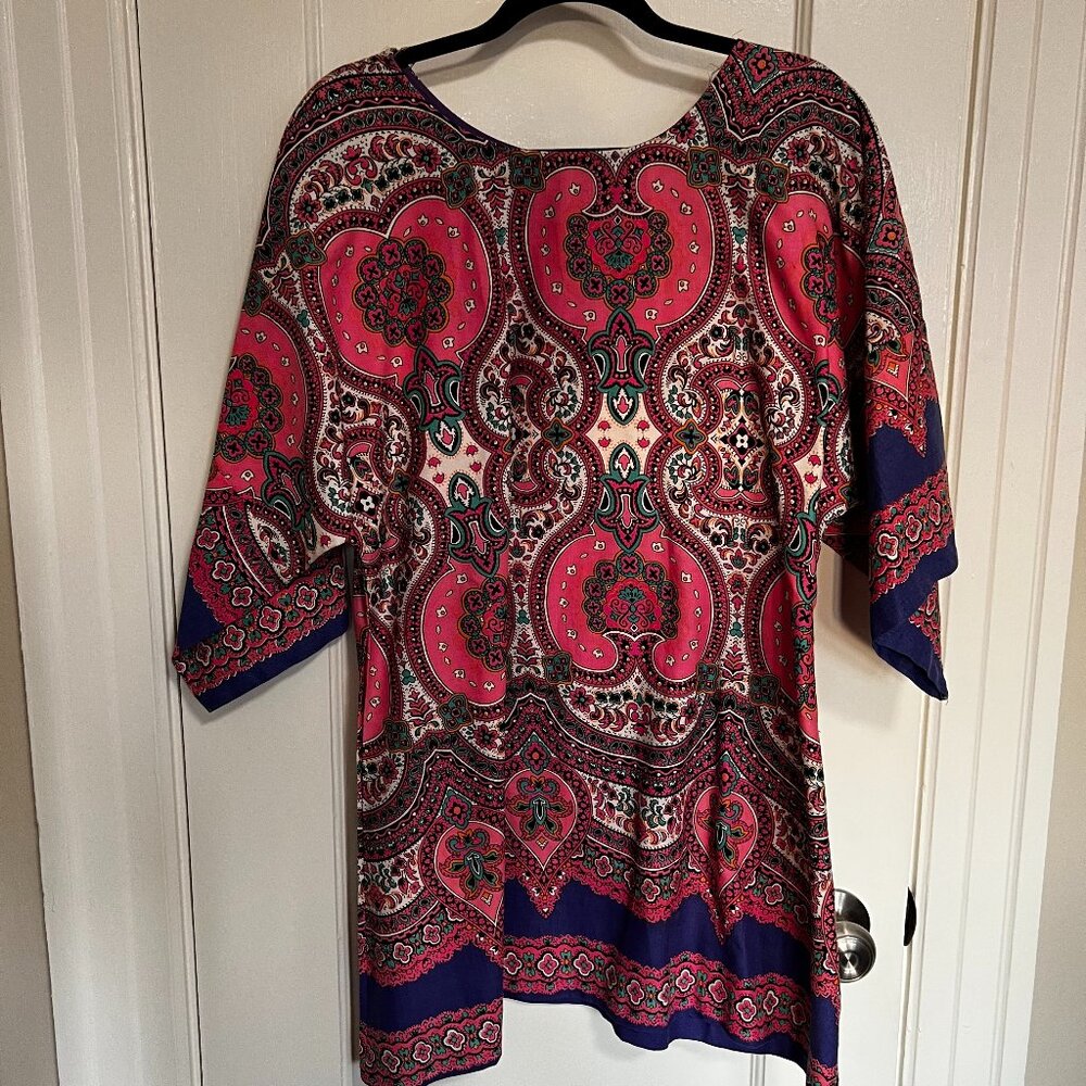60s Vintage Mini Kaftan